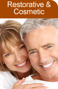 dental services: Restorative & Cosmetic dentistry